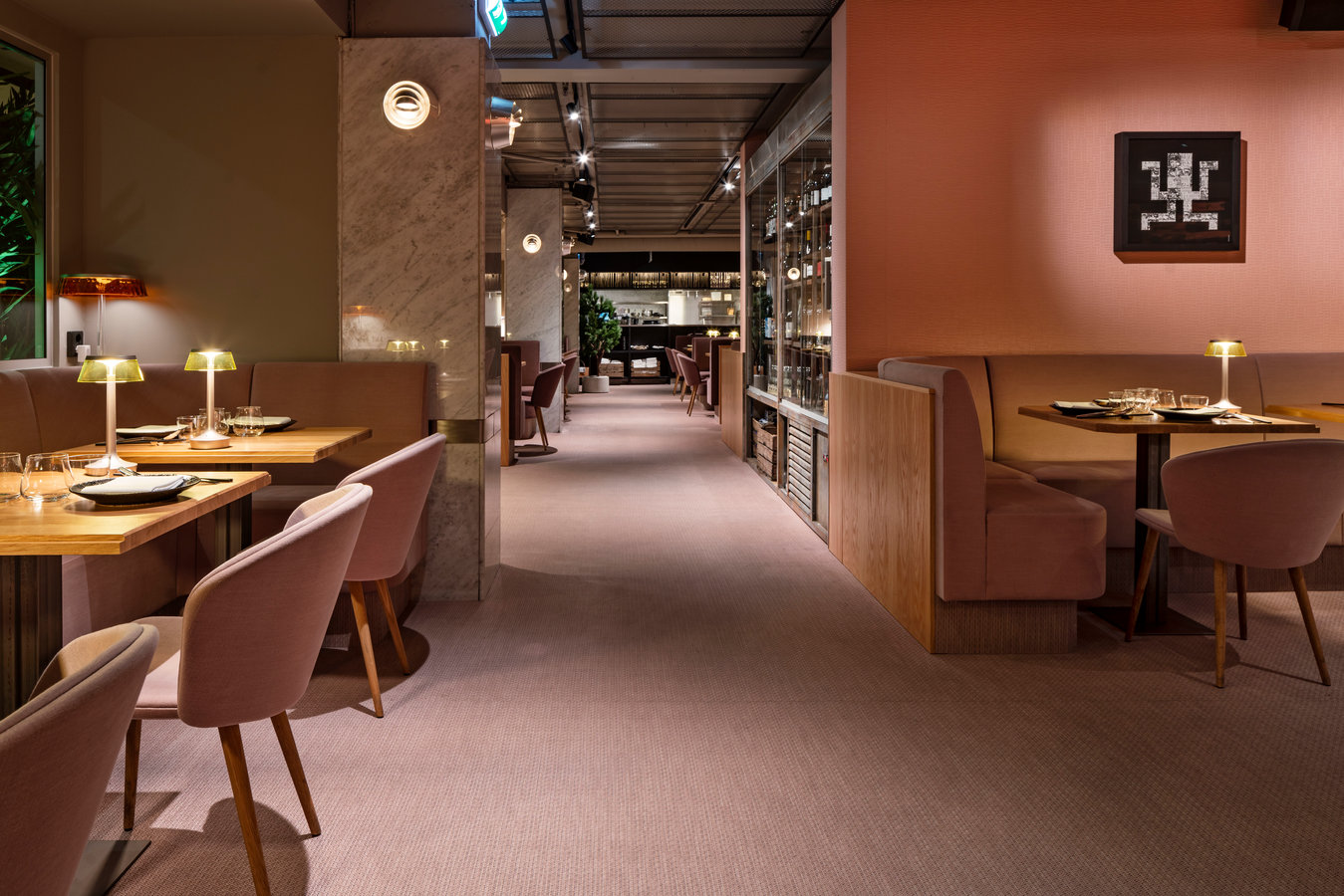 Bolon_Flooring_RestaurangVidegard3_SE La décoration de votre restaurant  