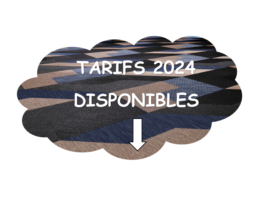 tarif TARIFS 2024  